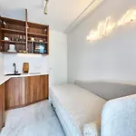 Close To La Villette Crimee Metro Station Line 7