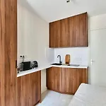 Close To La Villette Crimee Metro Station Line 7