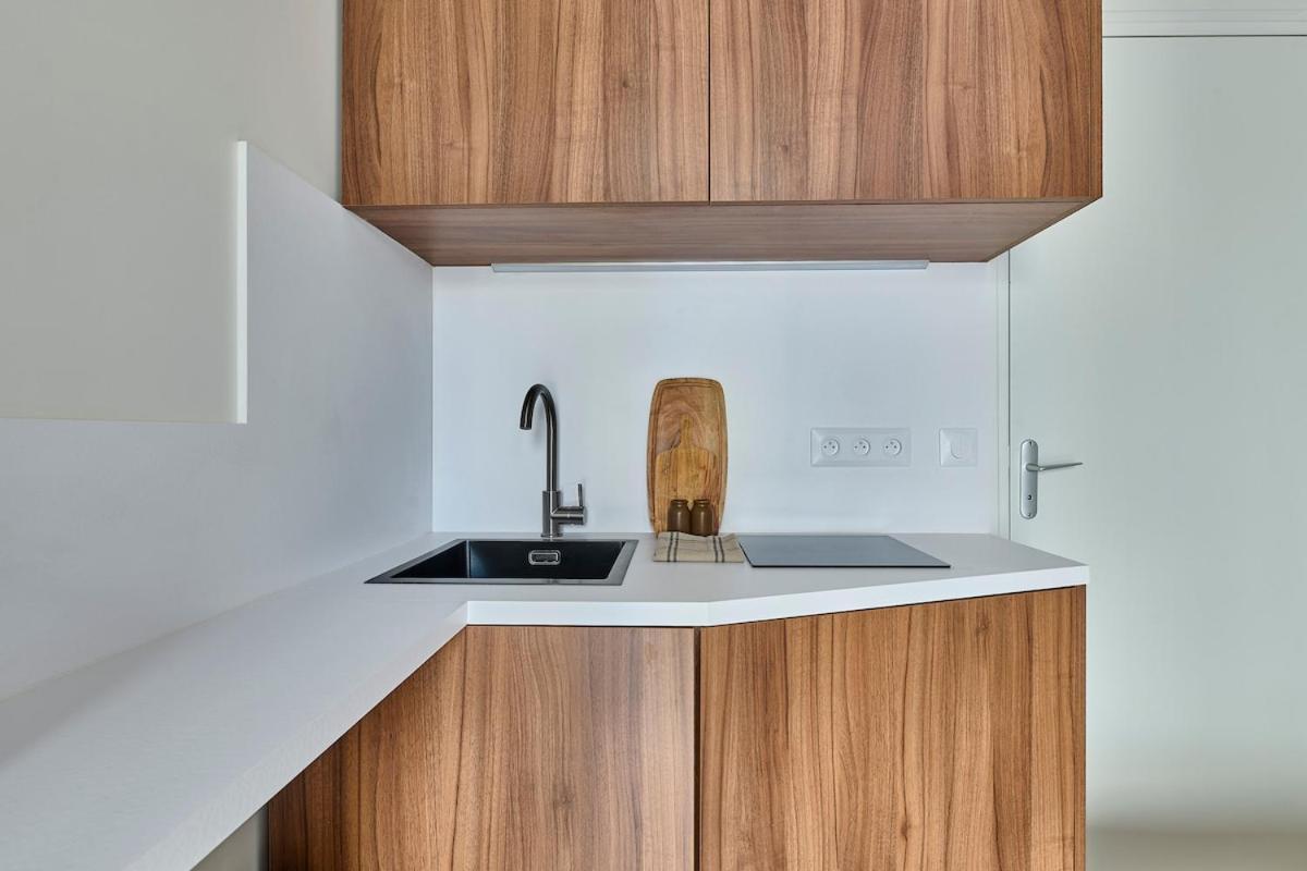 Appartement Close To La Crimee Metro Station Line 7 *