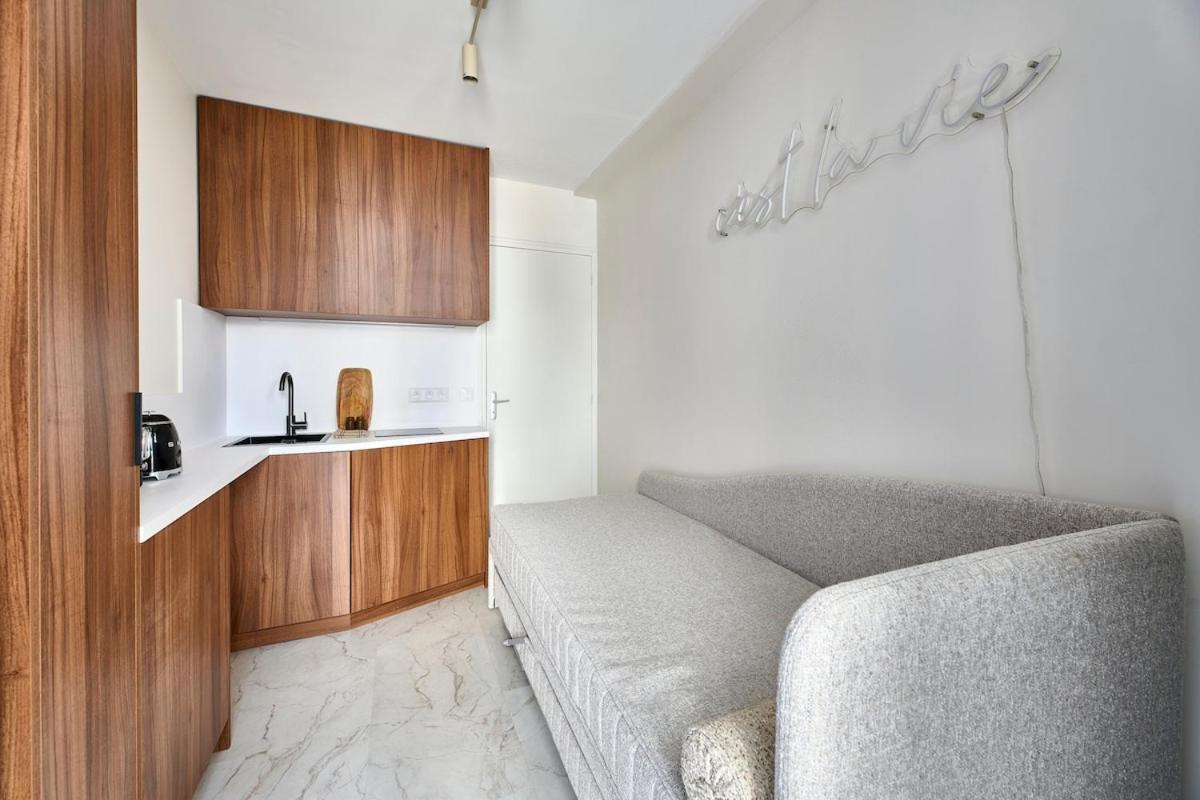Appartement Close To La Crimee Metro Station Line 7 *
