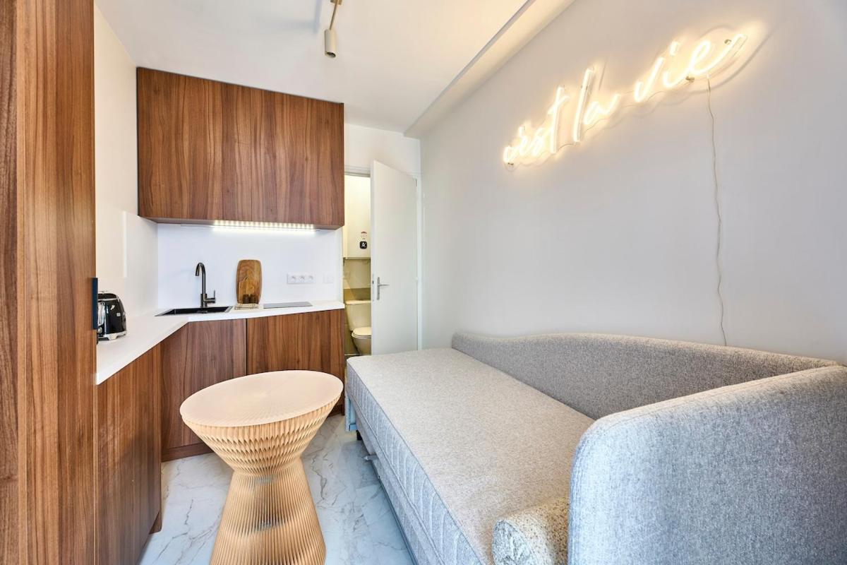 Appartement Close To La Crimee Metro Station Line 7